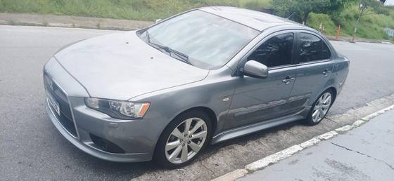 MITSUBISHI LANCER 2.0 GT 16V GASOLINA 4P AUTOMÁTICO